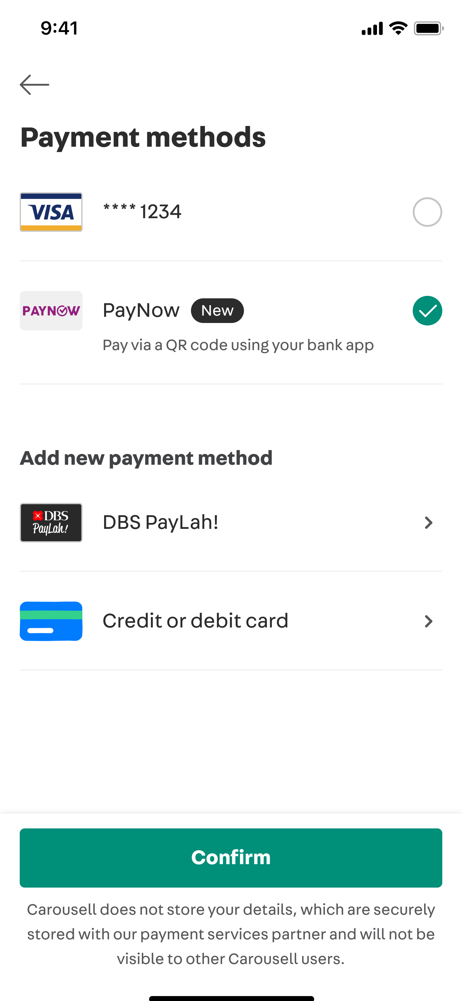 [Singapore] Pay with PayNow! – Carousell Help Centre