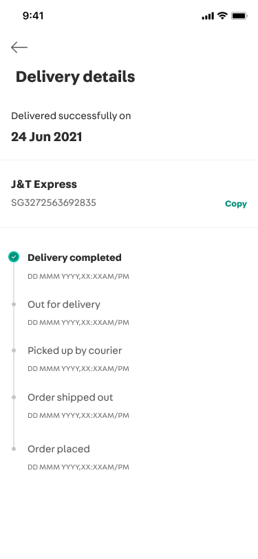 J&T Shipping Fee Rates & Transparency, Announcements on Carousell