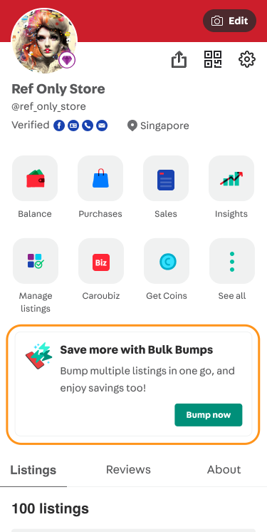 What is Bump? – Carousell Help Centre