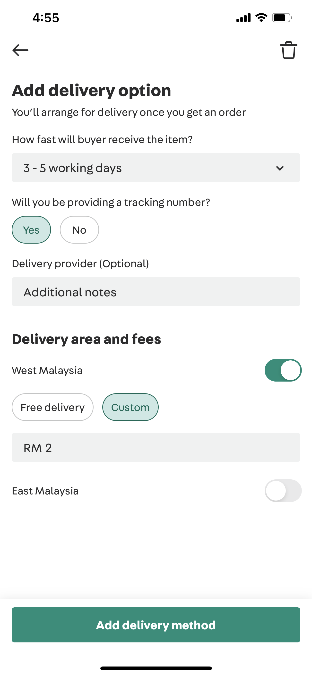 Malaysia] Shipping: Do I need to pay the shipping fee? – Carousell Help  Centre