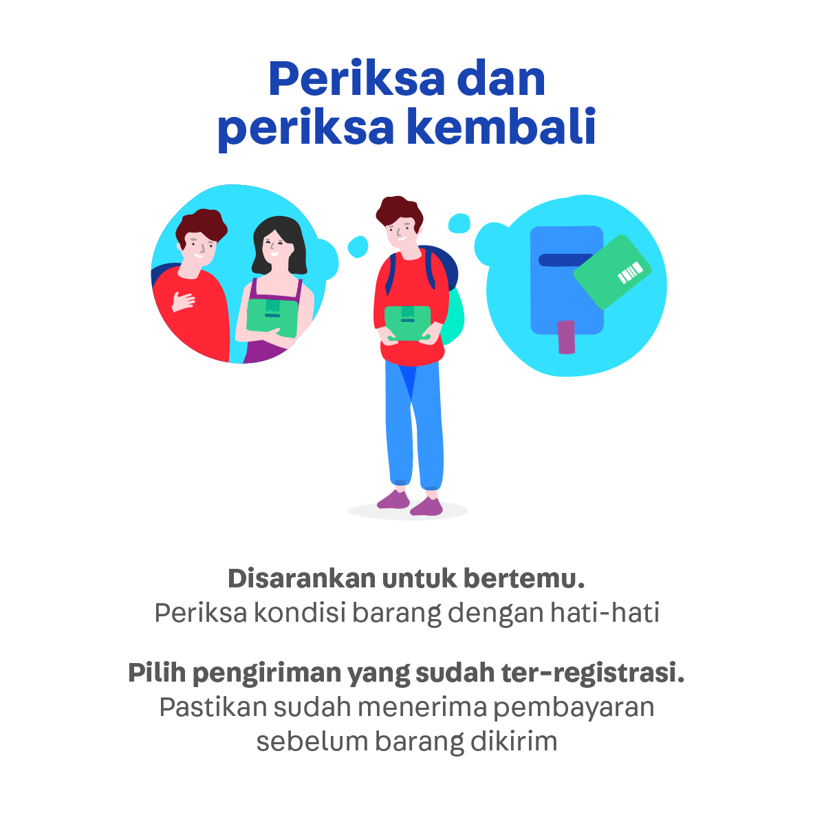 Bagaimana Cara Saya Tetap Aman Di Carousell – Carousell Pusat Bantuan