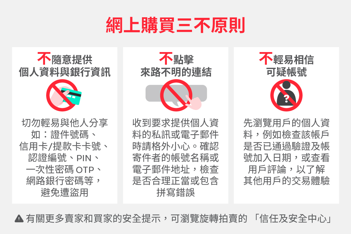網絡釣魚防範措施: 如何辨識旋轉拍賣釣魚網站，郵件或可疑連結– 台灣旋轉拍賣幫助中心