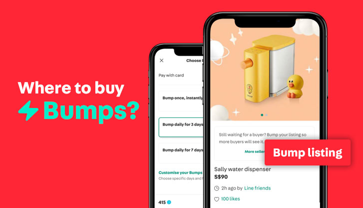 What is Bump? – Carousell Help Centre